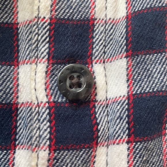 HP TNA Boyfriend Fit Flannel - Picture 5 of 13